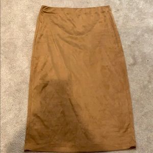Pencil skirt